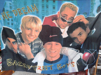 plagát Backstreet Boys