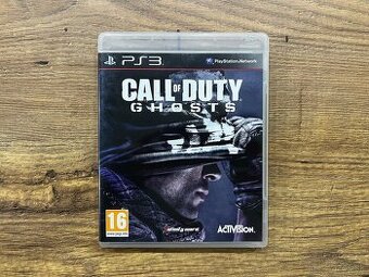 Hra Call of Duty Ghosts na PS3