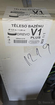 Predám bazén Azuro Vario V1 z Mountfieldu