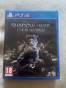 Middle-earth: Shadow of Mordor (PS4)