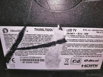 TV na diely GOGEN TV50L752GV