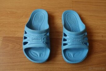 Chlapčenské šľapky DEMAR 26-27 (16,5cm) super stav
