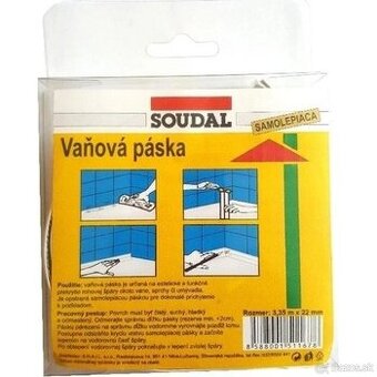 Soudal Vaňová páska 3,35m X 38mm