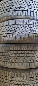 Predám 4ks jazdené zimné 225/55r18-102V Kumho