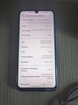 Huawei P Smart 2019