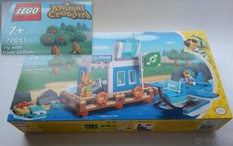 Lego® Originál, Animal Crossing 77051, Fly with Dodo Airline