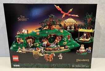 Lego 10354 Ikony Pán prsteňov: Grófstvo