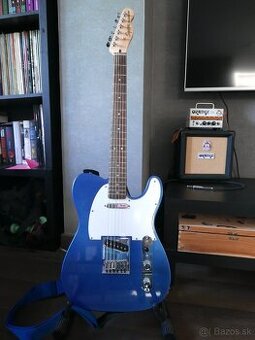 Fender Squier Affinity Series Telecaster Lake Placid+Orange