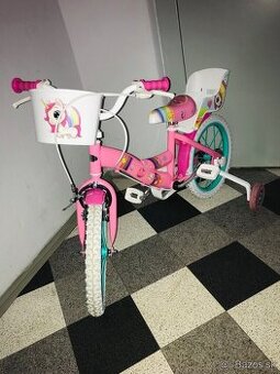 Predám detský dievčenský bicykel