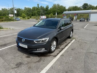 VW PASSAT VARIANT B8 2.0 TDI DSG