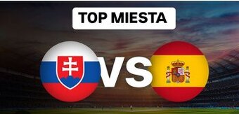 Slovensko 21 - Španielsko 21