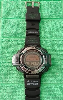 Casio ProTrek PRT-40 HWJ HUNTING WORLD