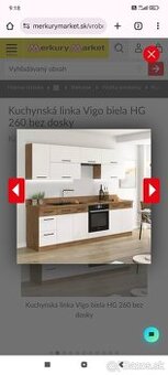 Kuchynská linka vigo