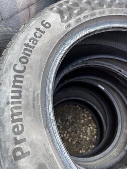 255/55 R18 letné gumy