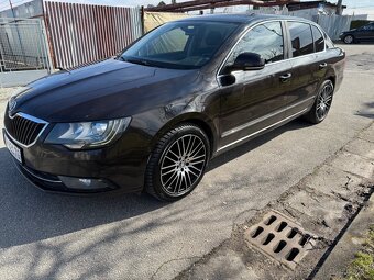 Škoda Superb 2.0 TDI 4x4 125kW Ambition DSG