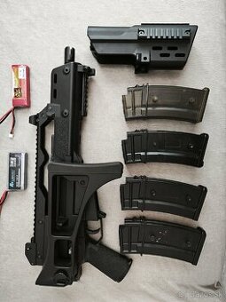 Predam JG G36C upgrade WCAS