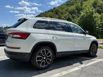 Škoda Kodiaq 2.0 TDI, 110 kW, 4x4 DSG, kúpené v SR.