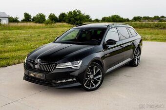 Škoda Superb Combi SPORTLINE 2.0TDI DSG 4x4