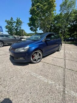 VW polo 1.4 GTI DSG