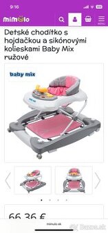 Chodítko Baby mix