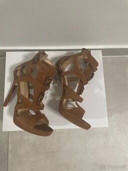kožené Sandale Eva Minge vel. 36, Vd 23,5cm