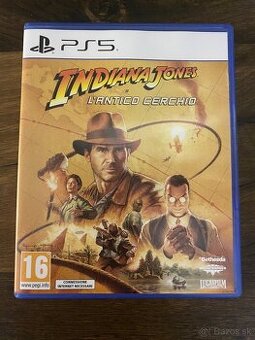 PS5 Indiana Jones