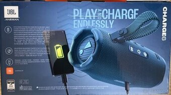 Predám nový blútoothový reproduktor JBL CHARGE 6