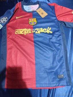 Dres Fc Barcelona Cactus Jack Zberateľský Champions League