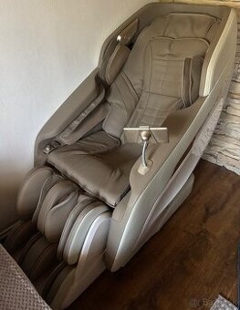 Masážne kreslo Damico Lusso 3D Air Beige
