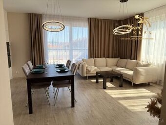 Na predaj - Luxusný 3 - izbový byt s veľkou terasou v srdci