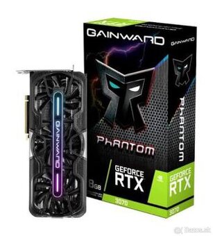 PREDÁM RTX 3070 Gainward phantom V záruke