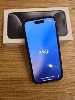 📱 Predám iPhone 15 Pro 128 GB 📱