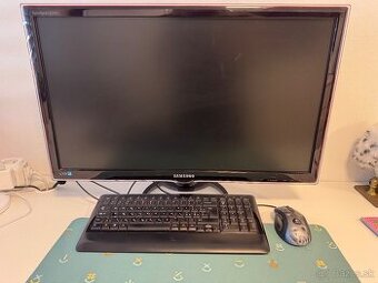 Herný PC s 27" LCD, Win 10 Pro