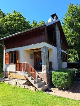 Predáme krásnu chatu a veľkým pozemkom 889m2 Jelenec