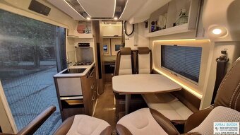 Prenájmem karavan Dreamer Campervan XL – TOP výbava, 4 os.