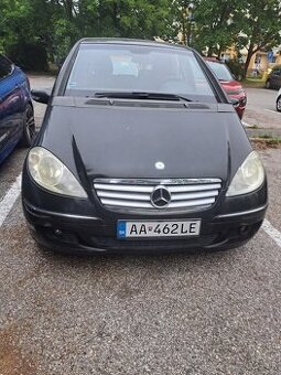 Mercedes A LPG