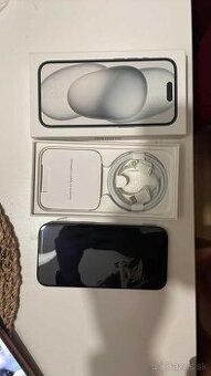 iPhone 15 128 GB cierny
