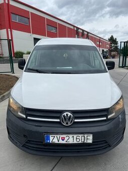 Volkswagen Caddy 2.0. 102hp / 75kW TDI