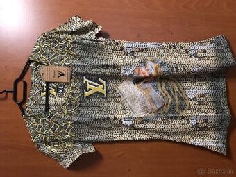 NOVÉ LOUIS VUITTON originál z visackami damske tricko L/XL