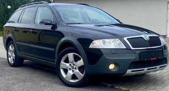 ŠKODA OCTAVIA SCOUT 2.0TDI 103 KW 4x4 XENON VYHREV NAVI