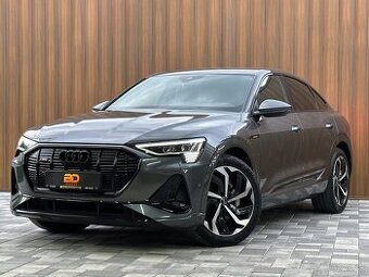 Audi E-Tron Sportback S-Line 230kw 2022 TOP VÝBAVA DPH