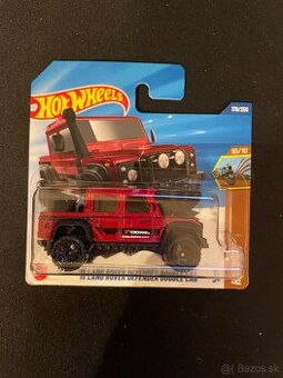 HotWheels Land Rover Defender