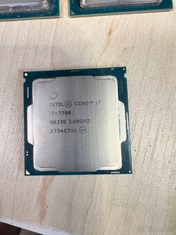 Intel Core i7-7700 4jadrá/ / 8 vlákien 4,2GHZ LGA1151