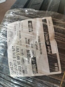 DUNLOP SP SPORT MAXX 225/45R17