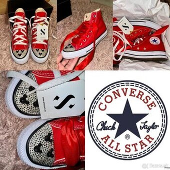 converse original shoozers crystal mickey platenky-tenisky