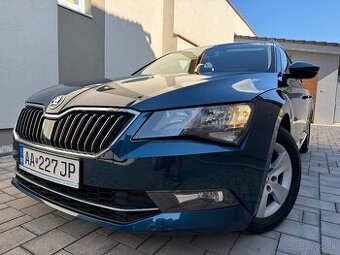 ŠKODA SUPERB COMBI, 1,6TDI, MANUÁL, 164 530 KM, 6/2016