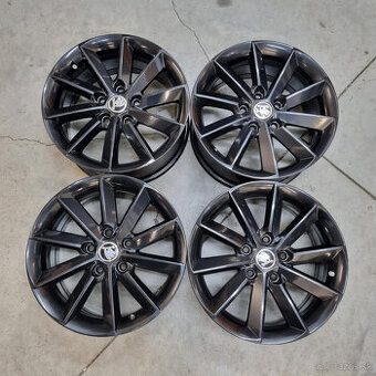 Disky Škoda 5x112 R16 7J ET45