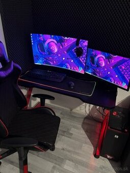 Predam komplet pc zostavu +2 monitory
