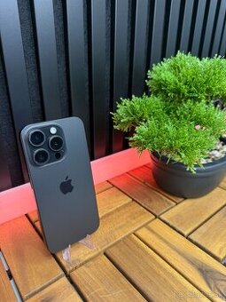 🌟 iPhone 15 Pro 128 GB Black Titanium | Záruka 1 Rok