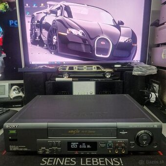 SONY SLV-K865...Videorecorder Karaoke Hifi Stereo , 6 hláv ,